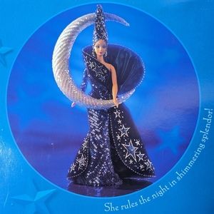Rare - "Moon Goddess" Barbie by Bob Mackie